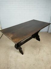 Oak refectory table for sale  DONCASTER