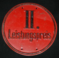Altes blechschild leistungspre gebraucht kaufen Altes blechschild leistungspre gebraucht kaufen  Kißlegg