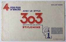 Buvard publicitaire ancien d'occasion  Limoges-