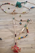 Brio holzeisenbahn kinder gebraucht kaufen  München