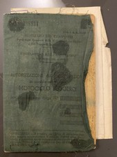 Documenti lambretta innocenti usato  Sesto Calende
