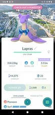 Usado, Cachecol Lapras brilhante festival de água verão 2025 fundo - P T C 0R comércio comprar usado  Enviando para Brazil