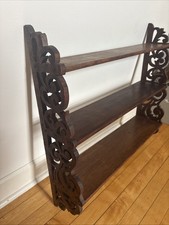 Antique walnut wall for sale  Akron