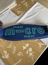 Maxi micro scooter for sale  PETERBOROUGH