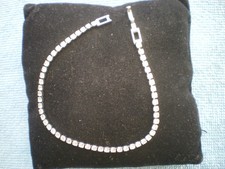 Tennisarmband silber 925 gebraucht kaufen  Deutschland