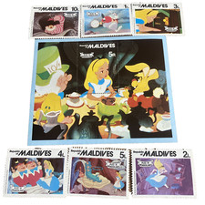 Maldives 1980 disney for sale  MORPETH