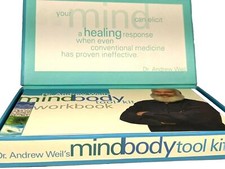 Dr. Weil Mindbody Tool Kit Meditation-Sound Therapy-Guided Imaginary-Breath Work comprar usado  Enviando para Brazil