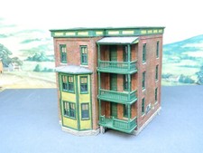 HO PRO BUILT Modelo 3 Andares Antigo Edifício de Apartamentos/Casa de Quarto Pintado comprar usado  Enviando para Brazil