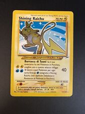 Pokemon shining raichu usato  Breno