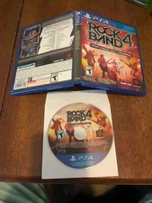 Rock Band 4 (Sony PlayStation 4, 2015) - Apenas jogo sem instrumentos comprar usado  Enviando para Brazil