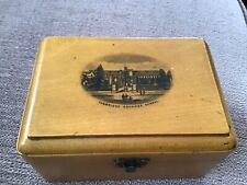 Mauchline ware sewing for sale  BARNSTAPLE