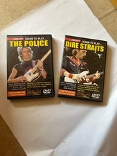 Dire straits police for sale  STAINES-UPON-THAMES