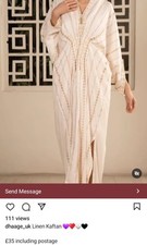 Kaftan maxi farasha for sale  BLACKBURN