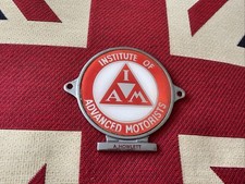 Vintage car badge for sale  IPSWICH