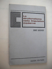 Ernst cassirer strutturalismo usato  Catania