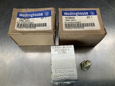 (2) Porcas terminais Westinghouse TA1200FDP, Ilsco D-1513 comprar usado  Enviando para Brazil