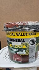 Ronseal one coat for sale  SALFORD