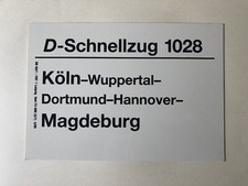 Zuglaufschild schnellzug 1028 gebraucht kaufen  Coburg