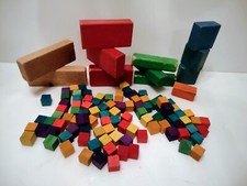 Wood blocks crafts for sale  Flint