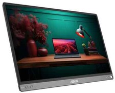 Używany, Przenośny monitor Asus ZenScreen MB16AP 15,6" Full HD IPS 60Hz (B) na sprzedaż  PL
