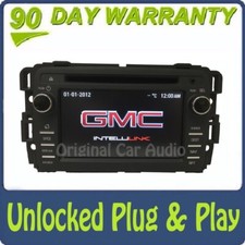 Rádio HD desbloqueado 2013 - 2014 GMC Acadia OEM MyFi Intellink tela sensível ao toque Nav XM, usado comprar usado  Enviando para Brazil
