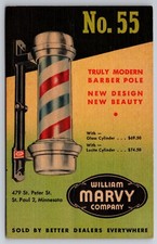 Advertising modern barber for sale  Athens