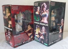 Kotobukiya Bishoujo: FREDDY KRUEGER & JASON VOORHEES "Freddy vs Jason" OVP comprar usado Kotobukiya Bishoujo: FREDDY KRUEGER & JASON VOORHEES "Freddy vs Jason" OVP comprar usado  Enviando para Brazil