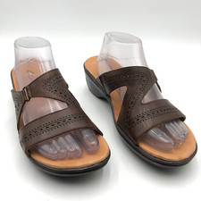 Clarks sandals slides for sale  Minneapolis