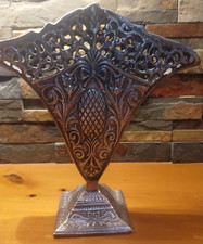 Vintage pewter fan for sale  Lake Toxaway