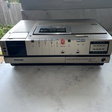 Vintage sony betamax for sale  CARSHALTON