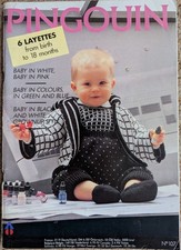 Pingouin baby knitting for sale Pingouin baby knitting for sale  HARROW