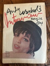 Usado, interview magazine warhol Liza Minelli Cover Story Aug 1972 comprar usado  Enviando para Brazil