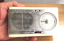 Radio vintage philips d'occasion  Montluçon