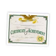 Hayes certificate achievement for sale  Miami