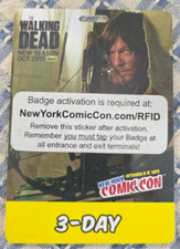 2015 New York Comic Con Walking Dead Daryl com cordão NYCC comprar usado  Enviando para Brazil