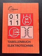 Praxis tabellenbuch elektrotec gebraucht kaufen  Neunkirchen-Seelscheid