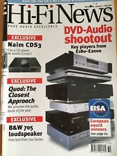 News oct 2003 for sale  GLASGOW