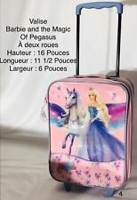 Valises barbie cheval d'occasion  Expédié en Belgium