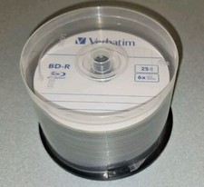 Verbatim 25gb blu for sale  Milton