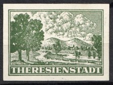 1943 Thresienstadt Gueto Boêmia e Morávia, Alemanha, usado comprar usado  Enviando para Brazil