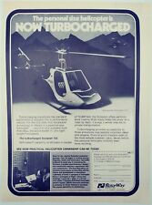 Helicóptero Scorpion 133 impressão anúncio rotor caminho aeronave 1978 anúncio vintage comprar usado  Enviando para Brazil