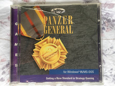 Panzer general game for sale  SWANSEA