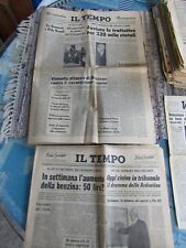 Lotto giornali gazzetta usato  Novara