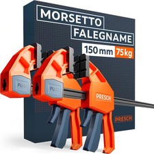 Morsetti falegname 150mm usato  Italia