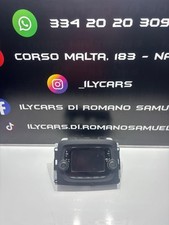 Autoradio stereo navigare usato  Napoli