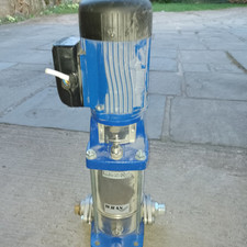 Lowara 3sv08t007m vertical for sale  BARNET