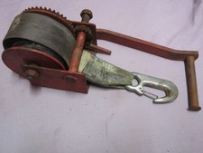 Dinghy trailer winch for sale  WINDSOR