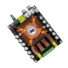 Placa amplificadora 1*TDA7498E 2.0 alta potência digital 160W * 2 BTL220W marca n comprar usado  Enviando para Brazil