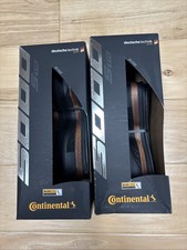 Novo! Par | Continental Grand Prix 5000 S TR sem câmara 700x30 | Transparente comprar usado  Enviando para Brazil