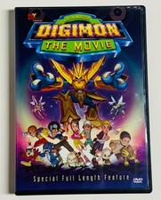 Digimon the Movie - DVD - w/Insert & Poster comprar usado  Enviando para Brazil